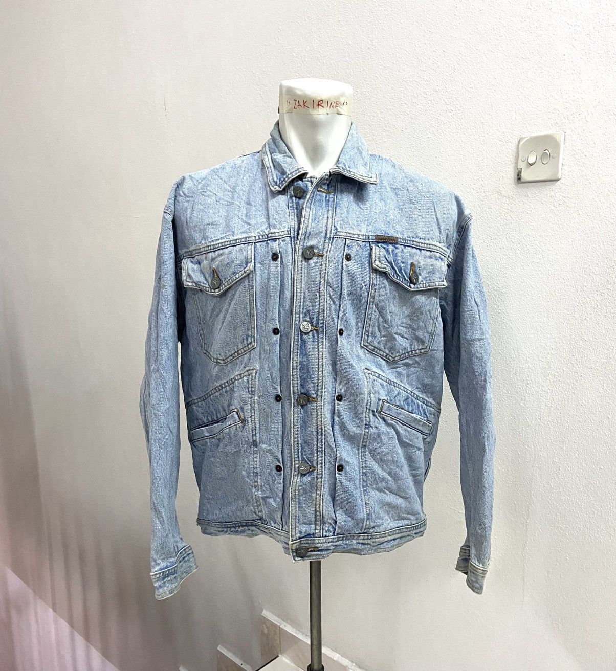 Calvin Klein VINTAGE CALVIN KLEIN JACKET 🔥🔥 Size US M / EU 48-50 / 2 - 3 Thumbnail