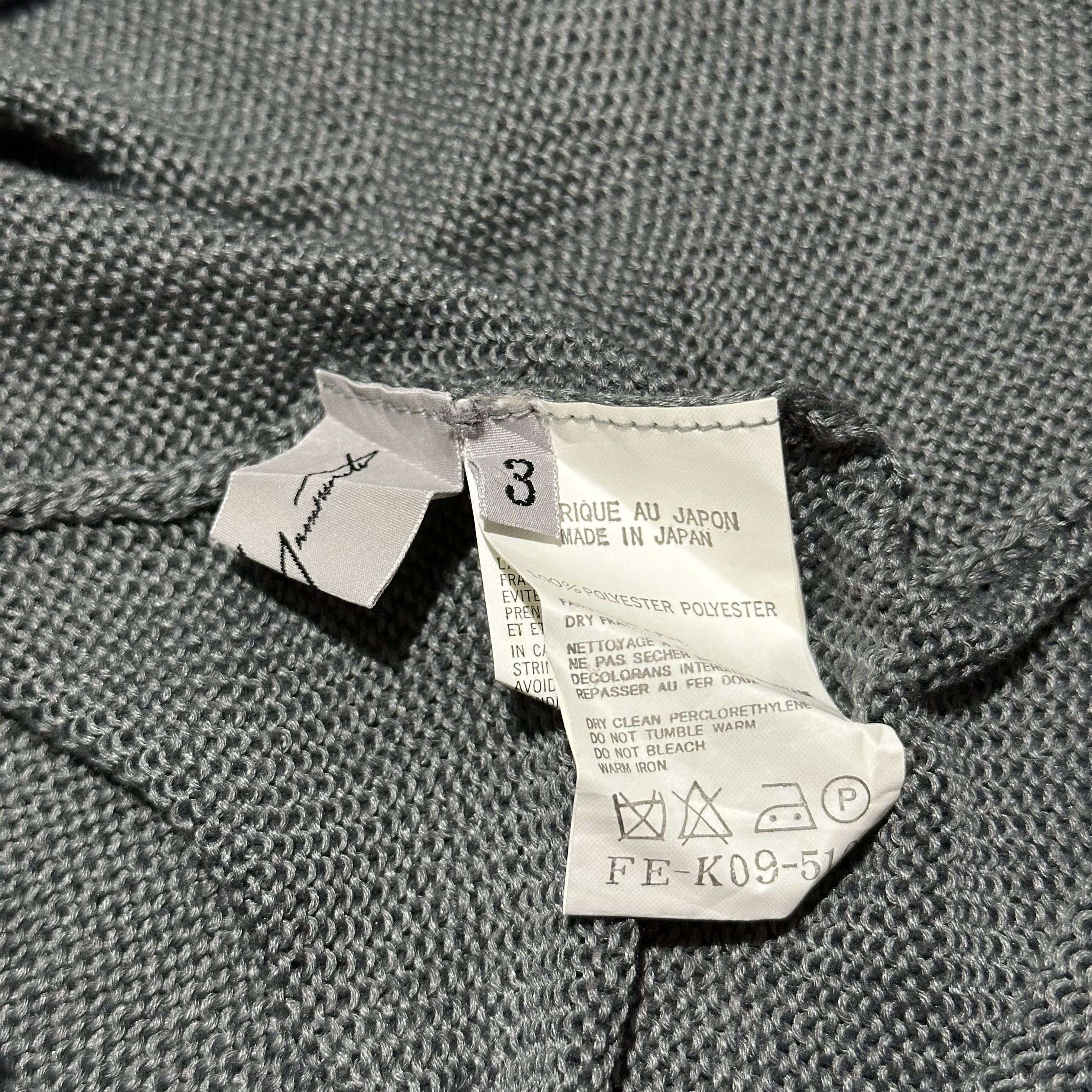 Yohji Yamamoto Yohji Yamamoto Knitwear Size M / US 6-8 / IT 42-44 - 7 Thumbnail