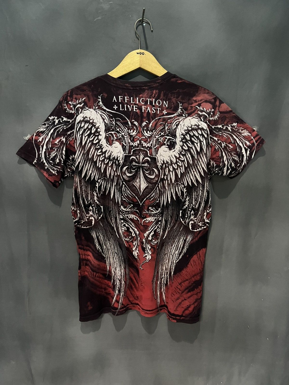 Affliction × Tapout × Vintage AFFLICTION RARE ITEM Size US S / EU 44-46 / 1 - 6 Thumbnail