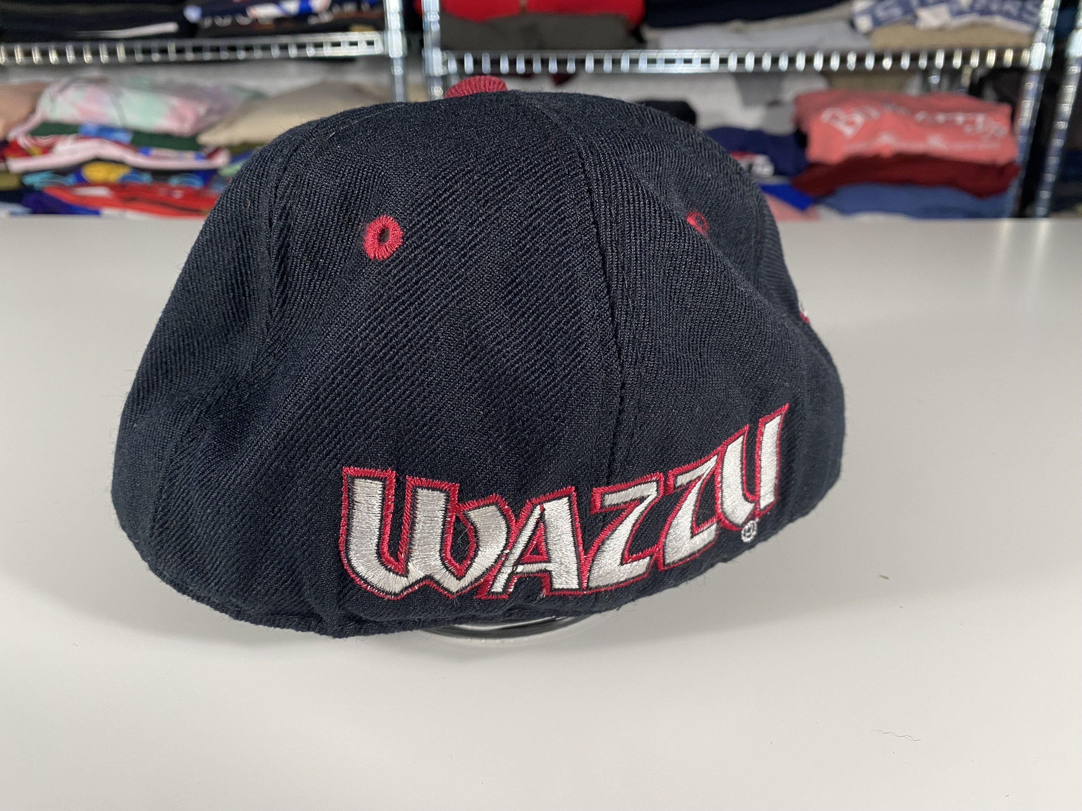 NCAA Vintage 90s Zephyr Washington State Cougars 7 1/8 Fitted Hat Size ONE SIZE - 4 Thumbnail