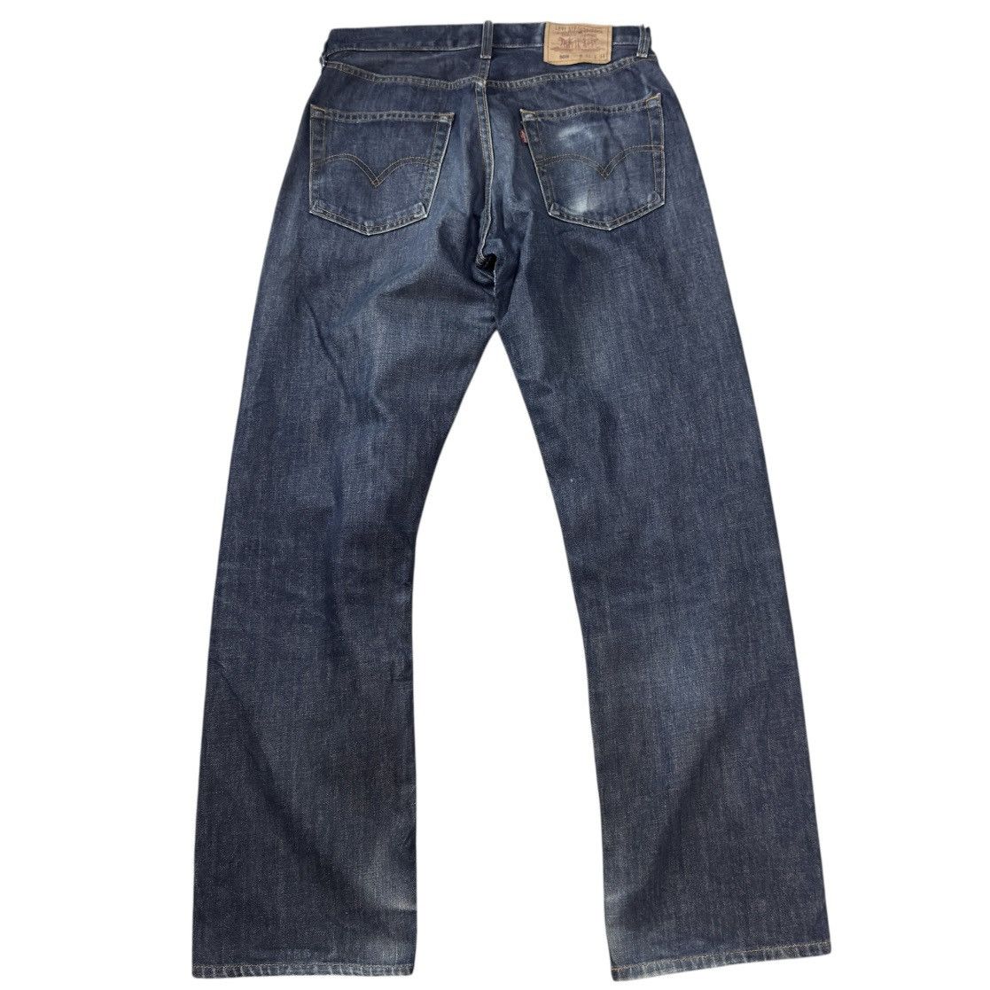 Levi's Vintage Clothing Vintage 90s Levis 509 Button Fly Distressed Blue Denim W31 Size US 31 - 2 Thumbnail