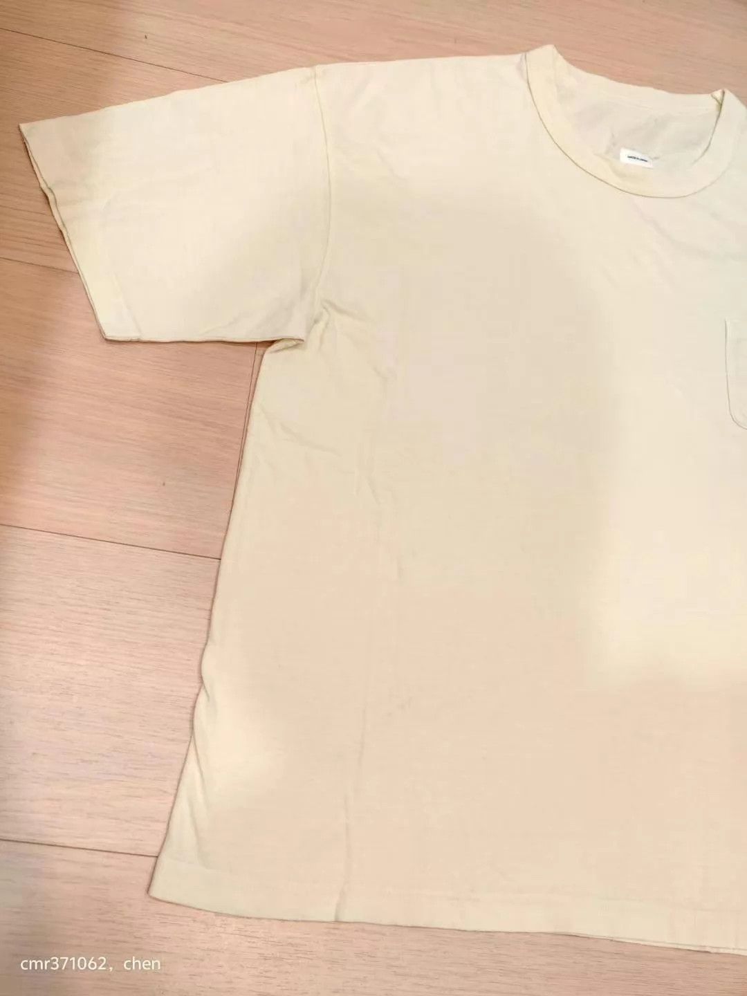Visvim VISVIM 24SS AMPLUS S/S TEE distressed LT YELLOW 4 Crash Size US XL / EU 56 / 4 - 2 Thumbnail