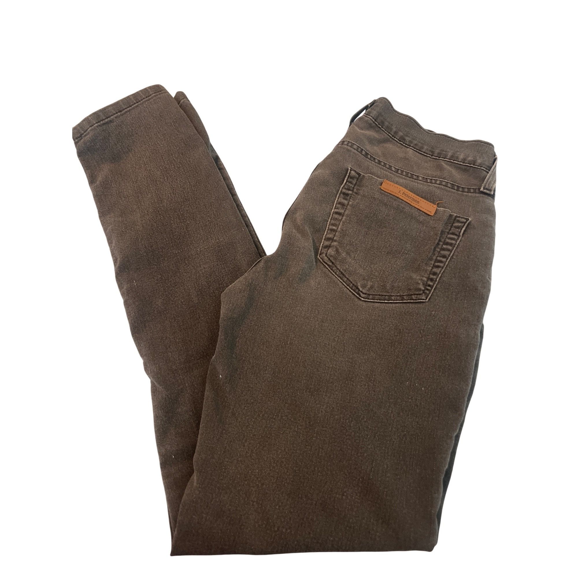 J. Peterman Vintage J. Peterman Black Wash Skinny Jeans Denim Y2K 90s Si Size 27" / US 4 / IT 40 - 3 Thumbnail
