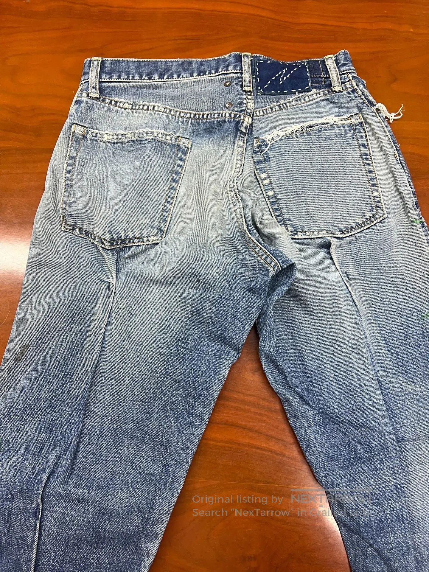 Visvim VISVIM 23 ICT Journeyman Jeans. Size US 28 / EU 44 - 4 Thumbnail