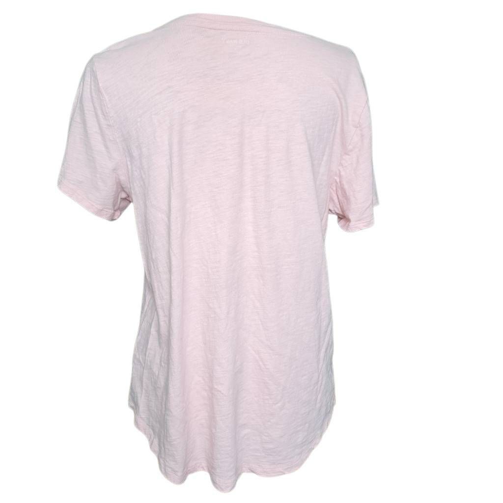Old Navy Old Navy Women’s Size Large Pink Palm Tree & Tropical Breeze Size L / US 10 / IT 46 - 5 Thumbnail