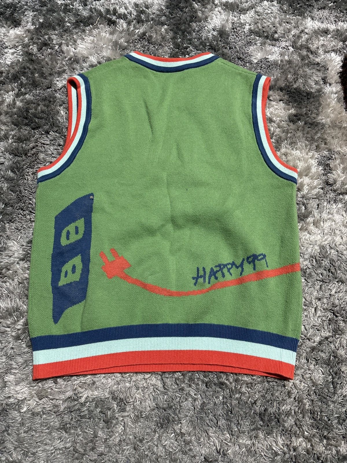 Happy99 happy99 charged sweater vest Size US M / EU 48-50 / 2 - 2 Thumbnail