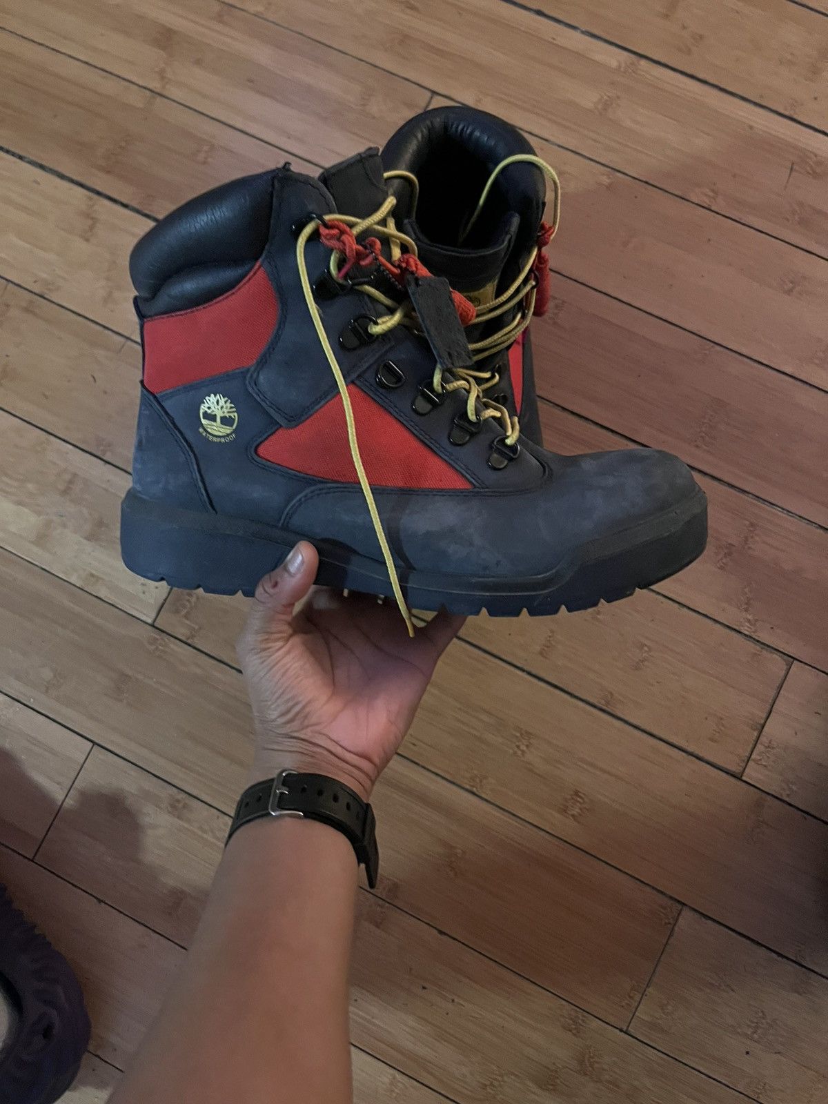 Timberland Timberland Jimmy Jazz Raekwon 'The Chef' US Men's Size 9.5 Size US 9.5 / EU 42-43 - 2 Thumbnail