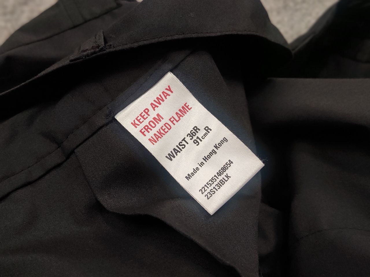 If Six Was Nine Vintage if six was nine Style Gondage Zip Cargo Baggy Pants Size US 34 / EU 50 - 16 Thumbnail