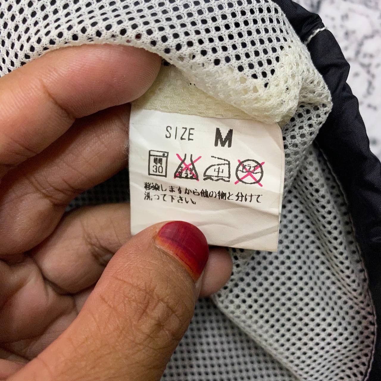 Levi's × Vintage Z184 VTG 90s LEVI'S WINDBREAKER JACKET Size US M / EU 48-50 / 2 - 9 Thumbnail