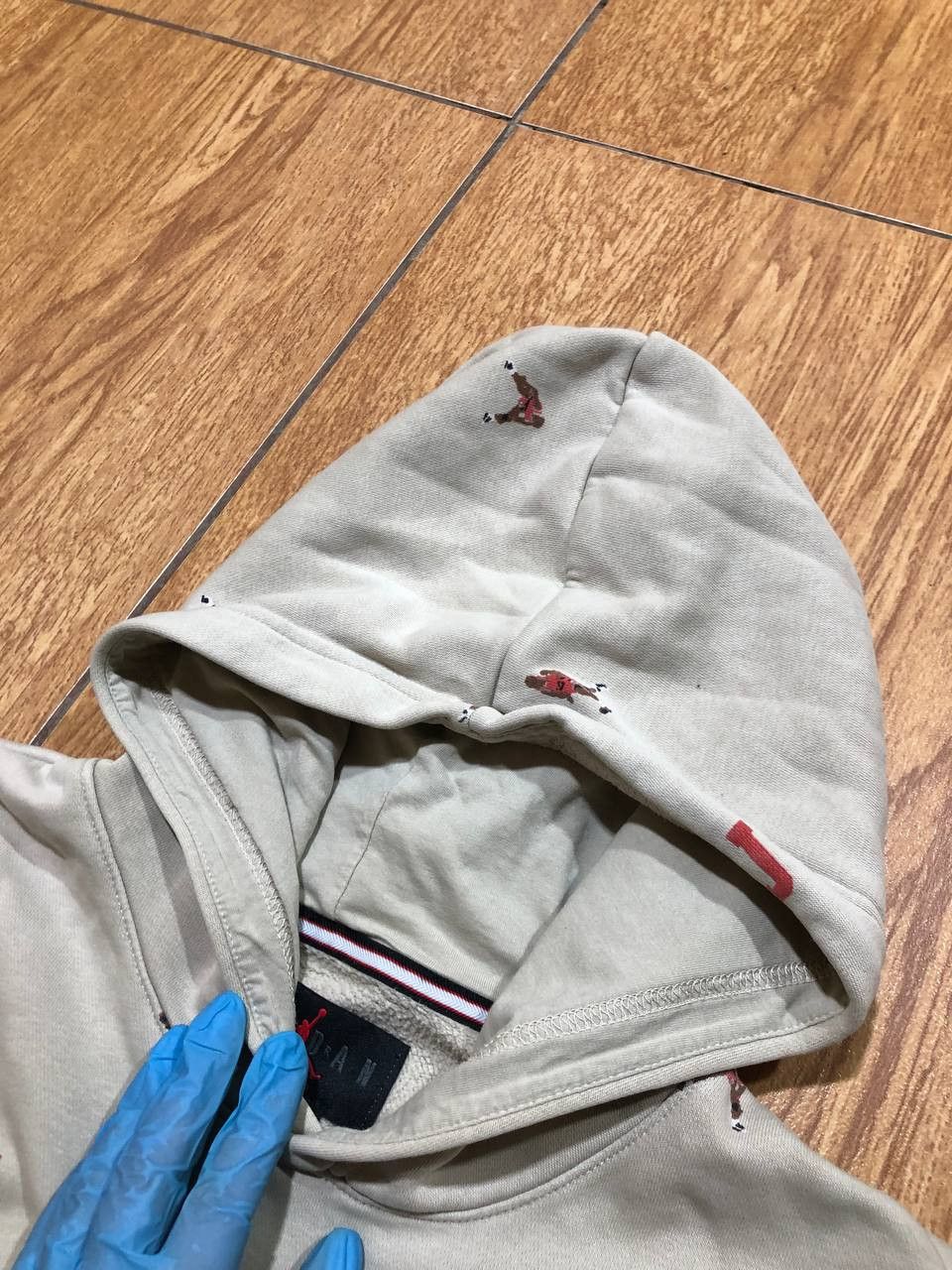 Jordan Brand Air Jordan Retro All Over Hoodie Jumpman Nike Pullover Size US S / EU 44-46 / 1 - 13 Thumbnail