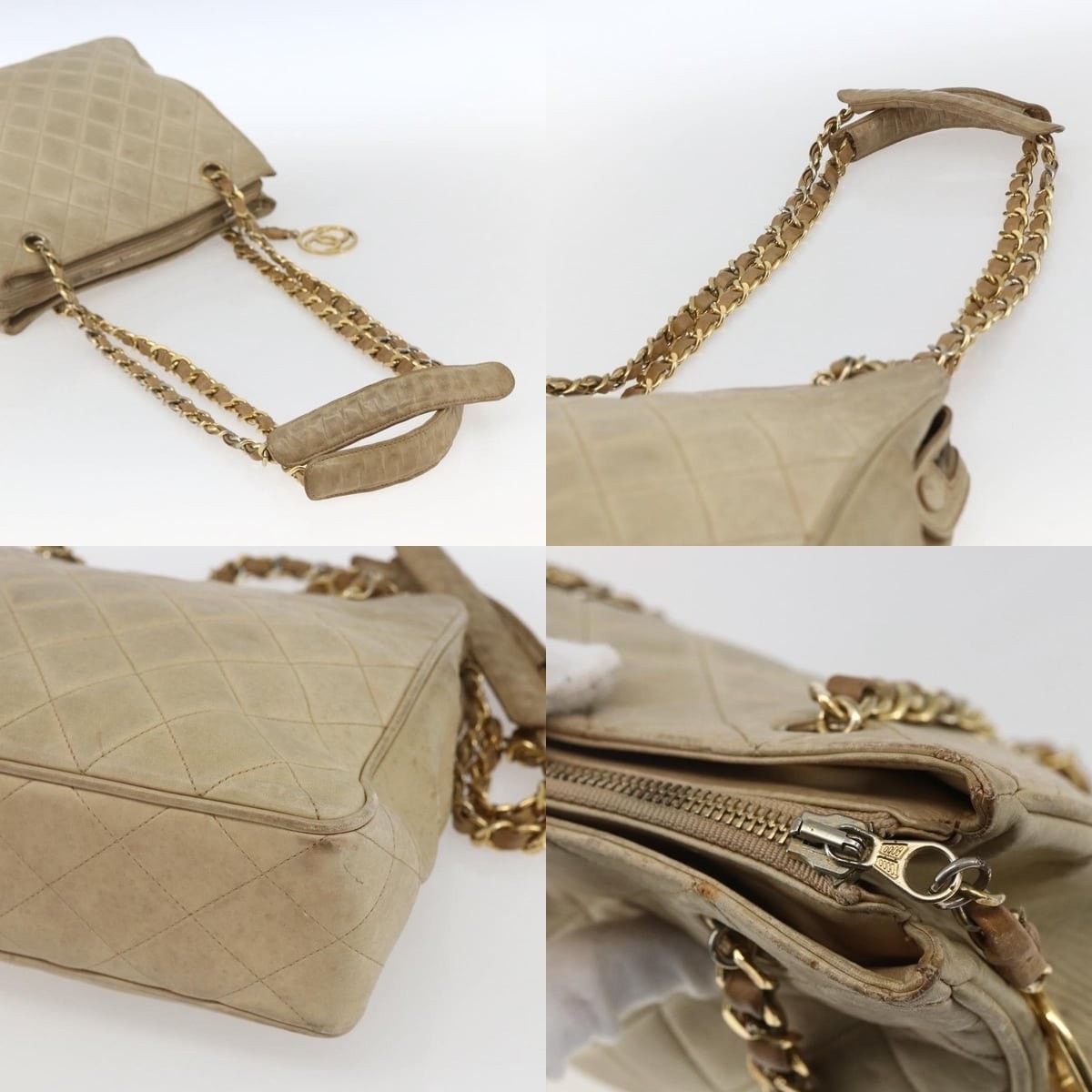Chanel Chanel Chain Matelasse Tote Bag Size ONE SIZE - 4 Thumbnail