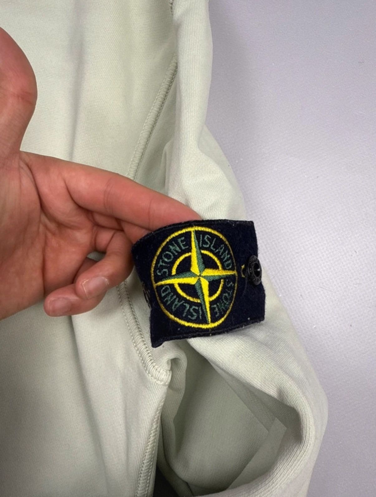 Stone Island Stone island sweater green size S men Size US S / EU 44-46 / 1 - 7 Thumbnail