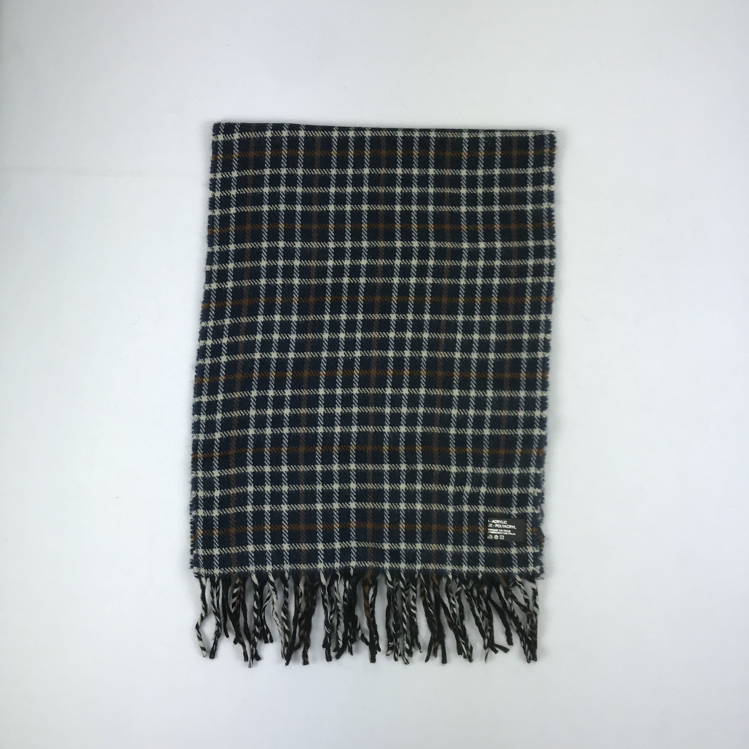 Vintage Vintage Adam et Rope Scarf Muffler Wool Cashmere Scarves Size ONE SIZE - 2 Thumbnail