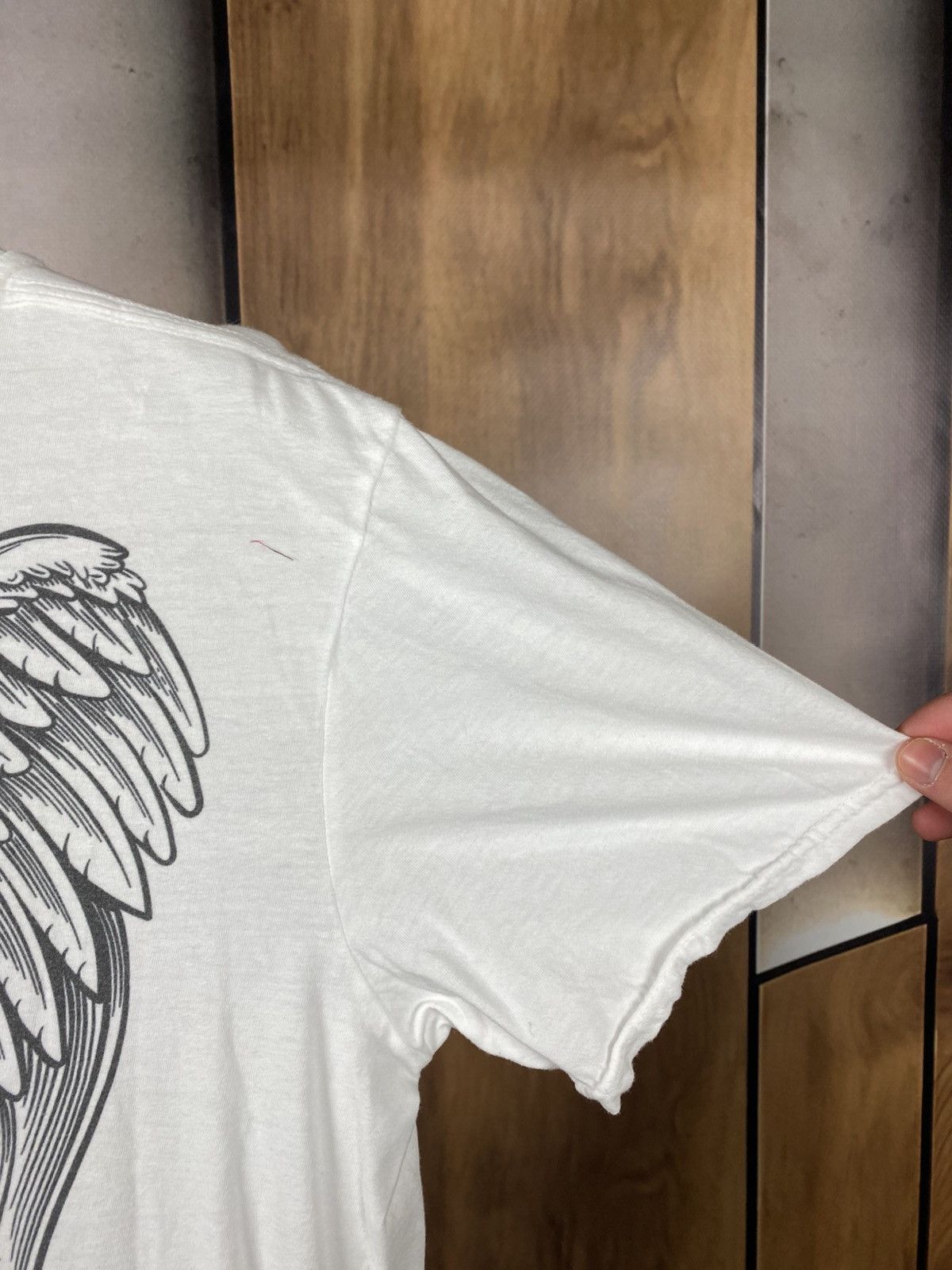 UFC 🪽T-Shirt Affliction UFC Style Big Angel Logo Tee🪽 Size US M / EU 48-50 / 2 - 5 Thumbnail