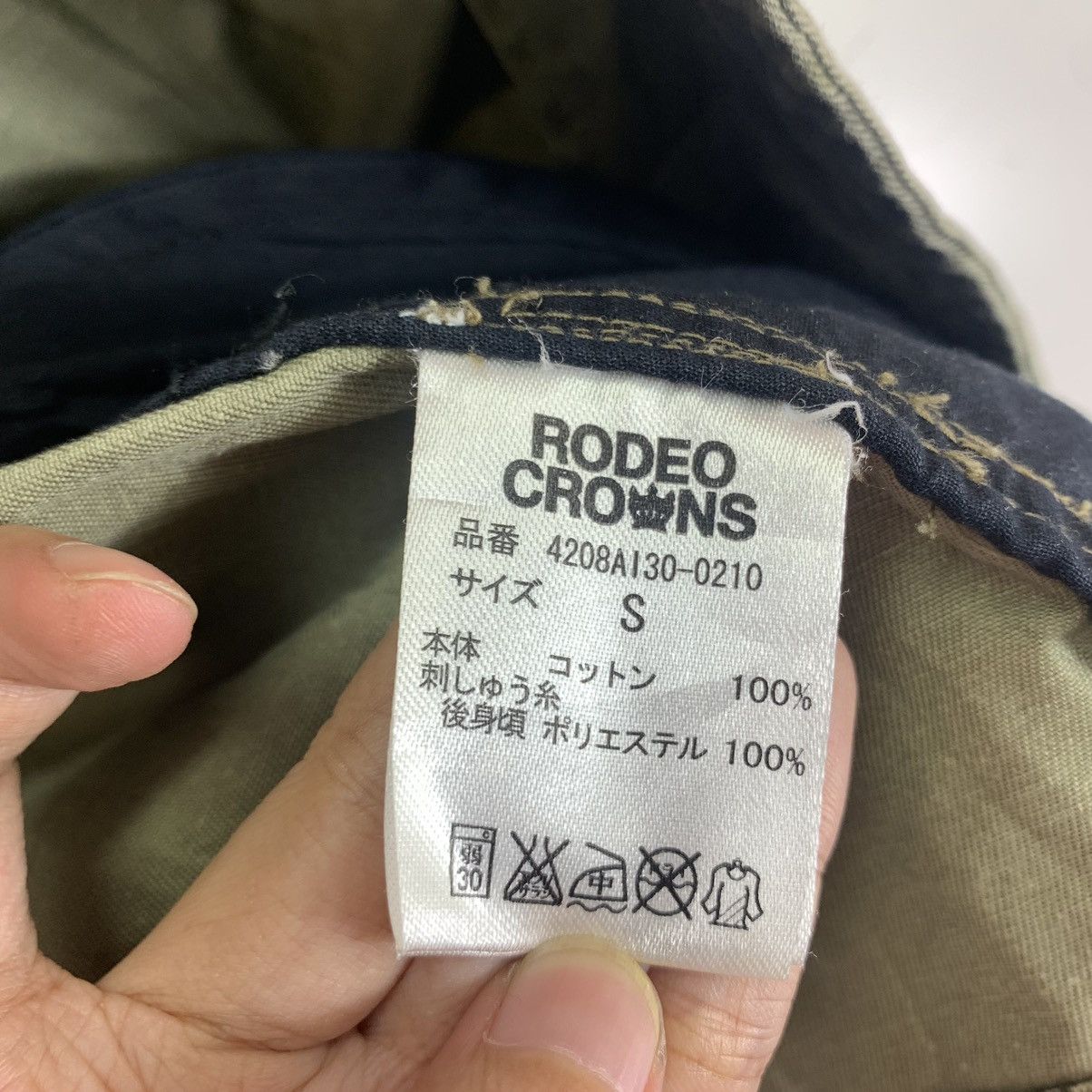 Japanese Brand × Vintage Vintage The Rodeo Crowns Women Military Jacket Size S / US 4 / IT 40 - 7 Thumbnail
