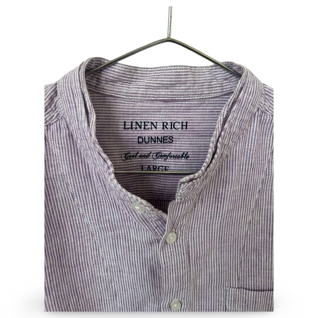 Dunnes Dunnes linen shirt #643 Size US L / EU 52-54 / 3 - 2 Thumbnail