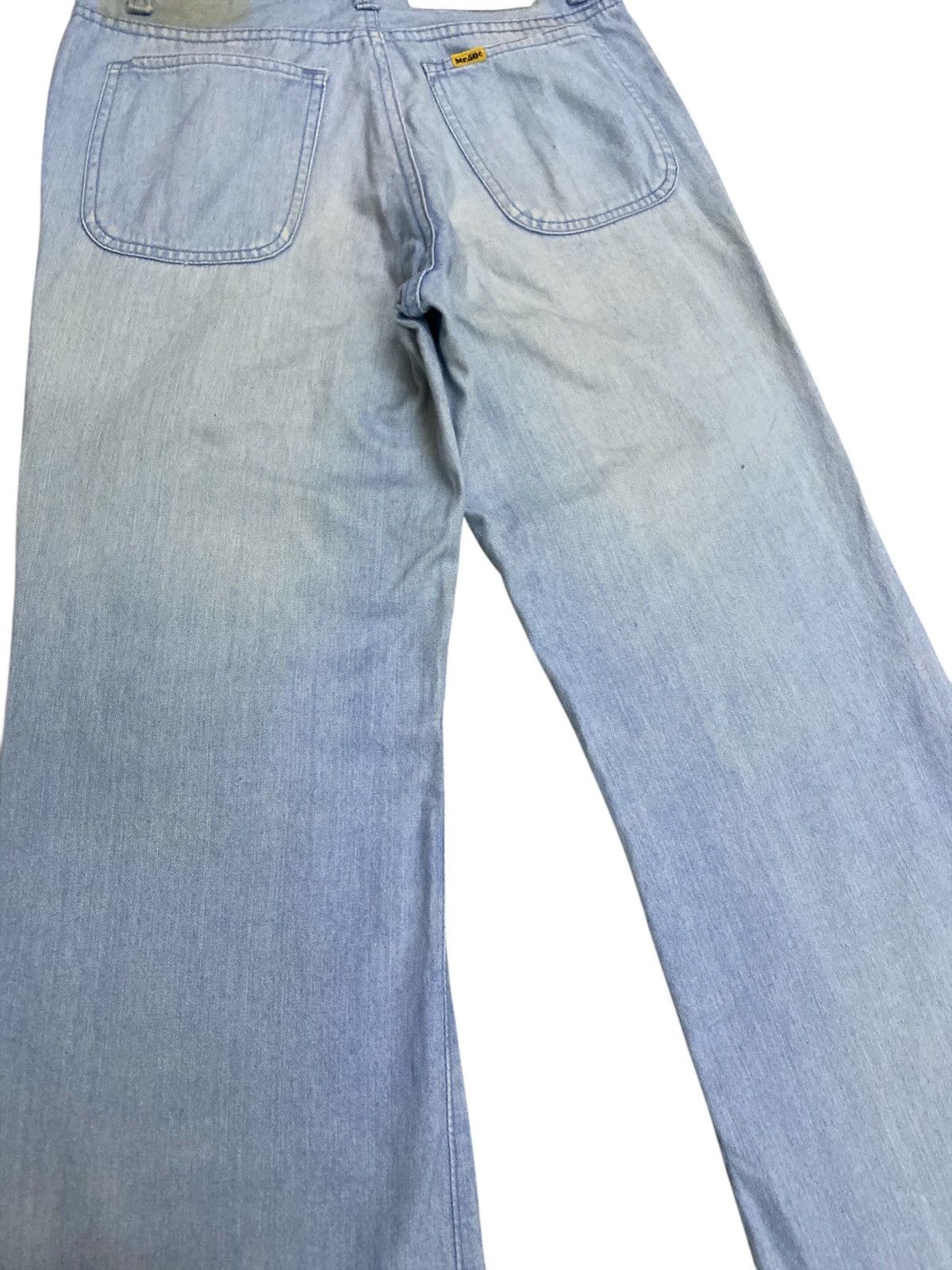 Edwin × If Six Was Nine × Vintage Vintage 70s Mr.50c by Edwin Flared Denim Bootcut Jeans Size US 29 - 4 Thumbnail