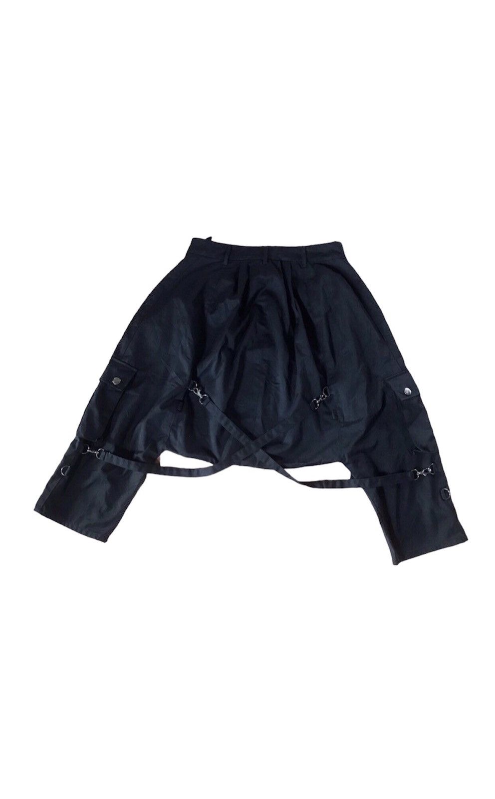 Seditionaries Cargo Bondage Crop Pants Size US 30 / EU 46 - 3 Thumbnail