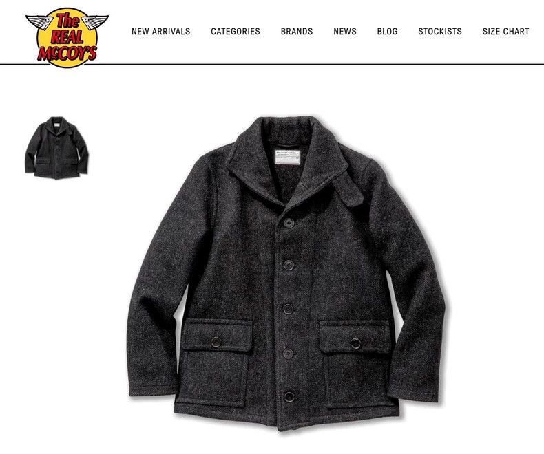 The Real McCoy's jacket Size US M / EU 48-50 / 2 - 5 Thumbnail