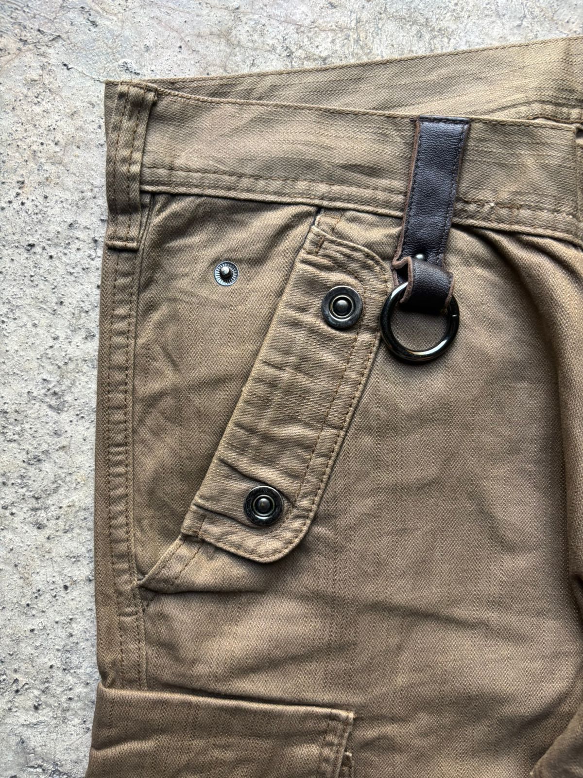 Tornado Mart 2000s Tornado Mart Multipocket Bondage Cargo Pants Size US 34 / EU 50 - 3 Thumbnail