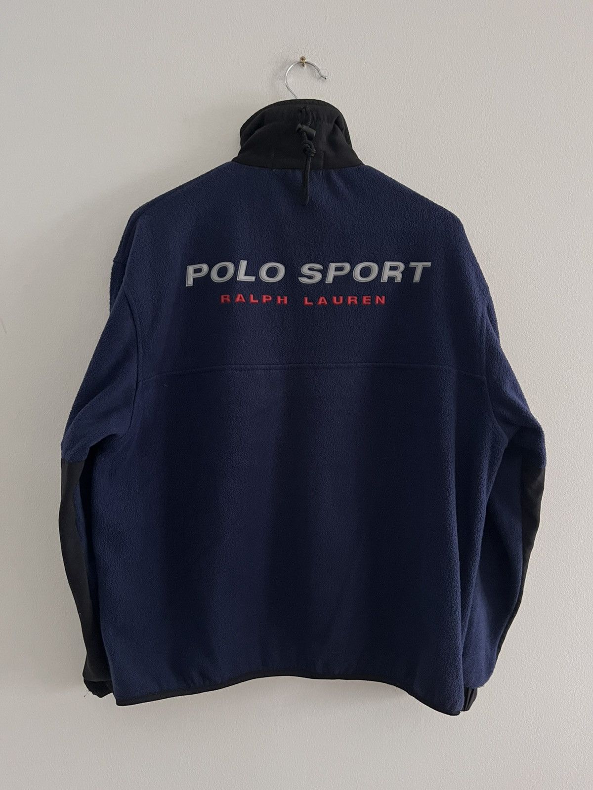 Ralph Lauren 90s Polo Sport - Arctic Challenge Fleece Jacket Size US M / EU 48-50 / 2 - 2 Thumbnail