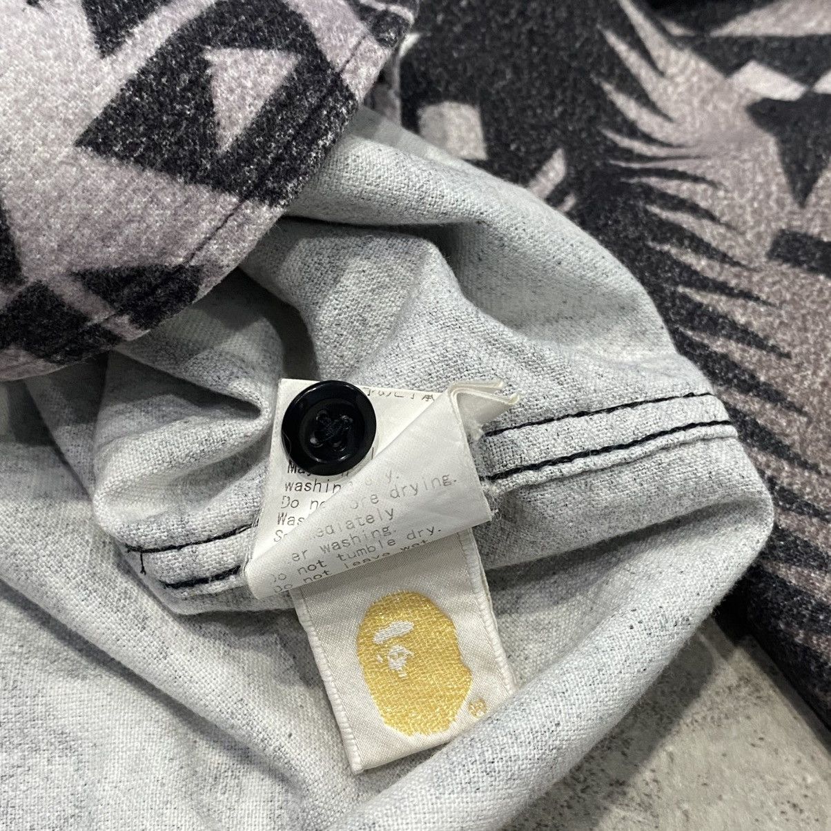 Bape Bape Native Longsleeve Button Up Shirt Size US S / EU 44-46 / 1 - 6 Thumbnail