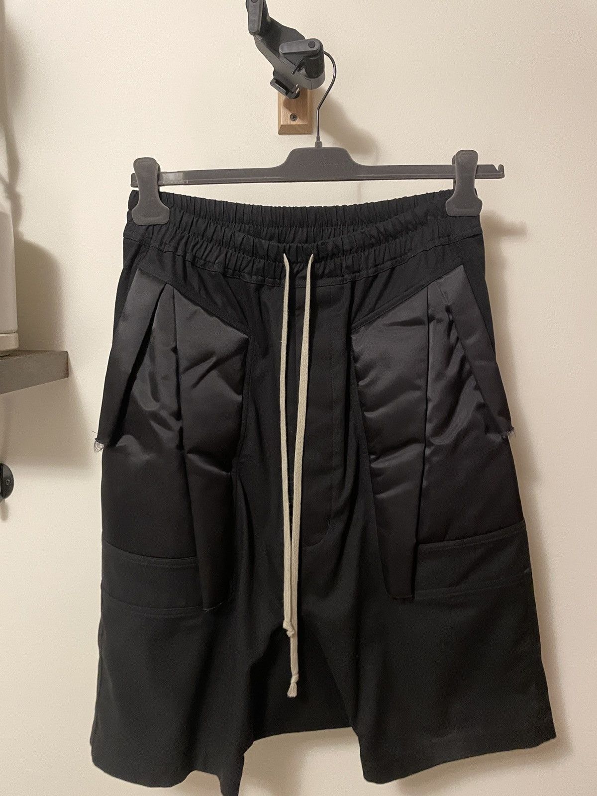 Rick Owens Rick Owens Bomber Satin Pods Shorts Size 48 Grailed 