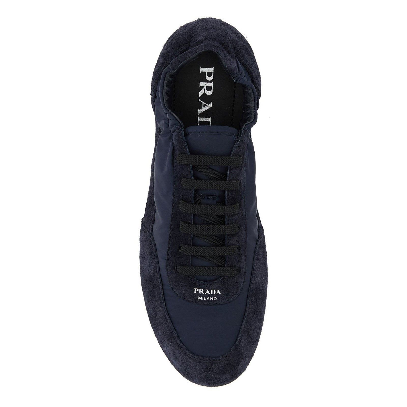 Prada PRADA Collapse Black Re Nylon Suede Sneakers New & Authentic Size US 9 / IT 39 - 4 Thumbnail