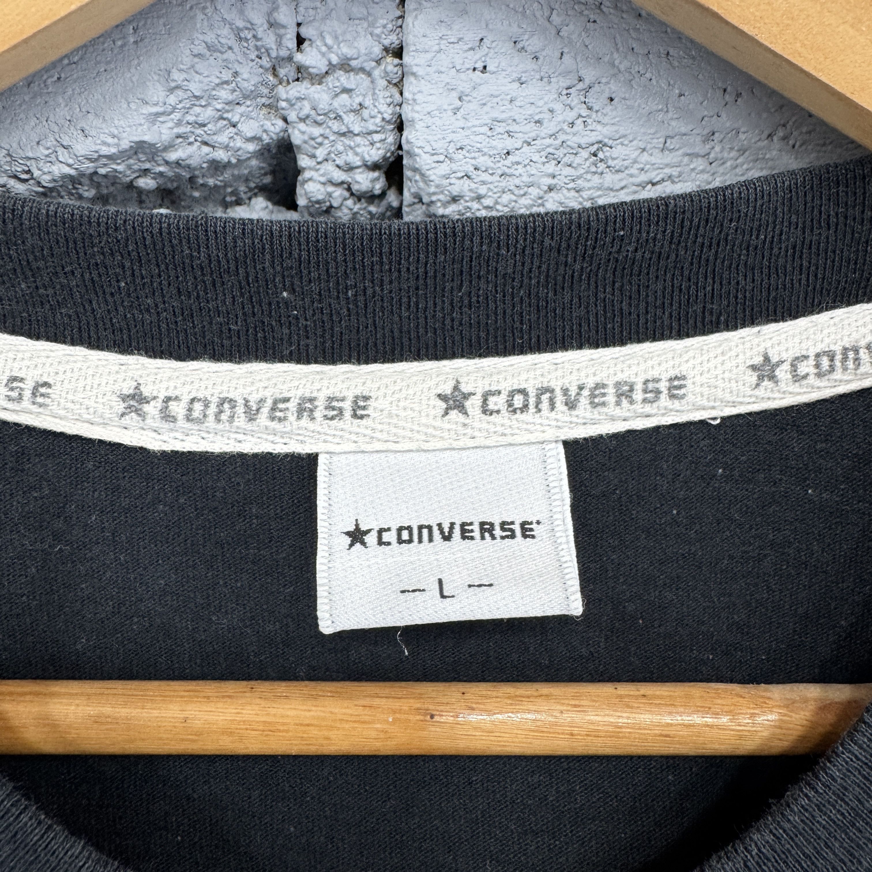 Converse Vintage Classic Tee Big Logo Tshirt Size US L / EU 52-54 / 3 - 4 Thumbnail