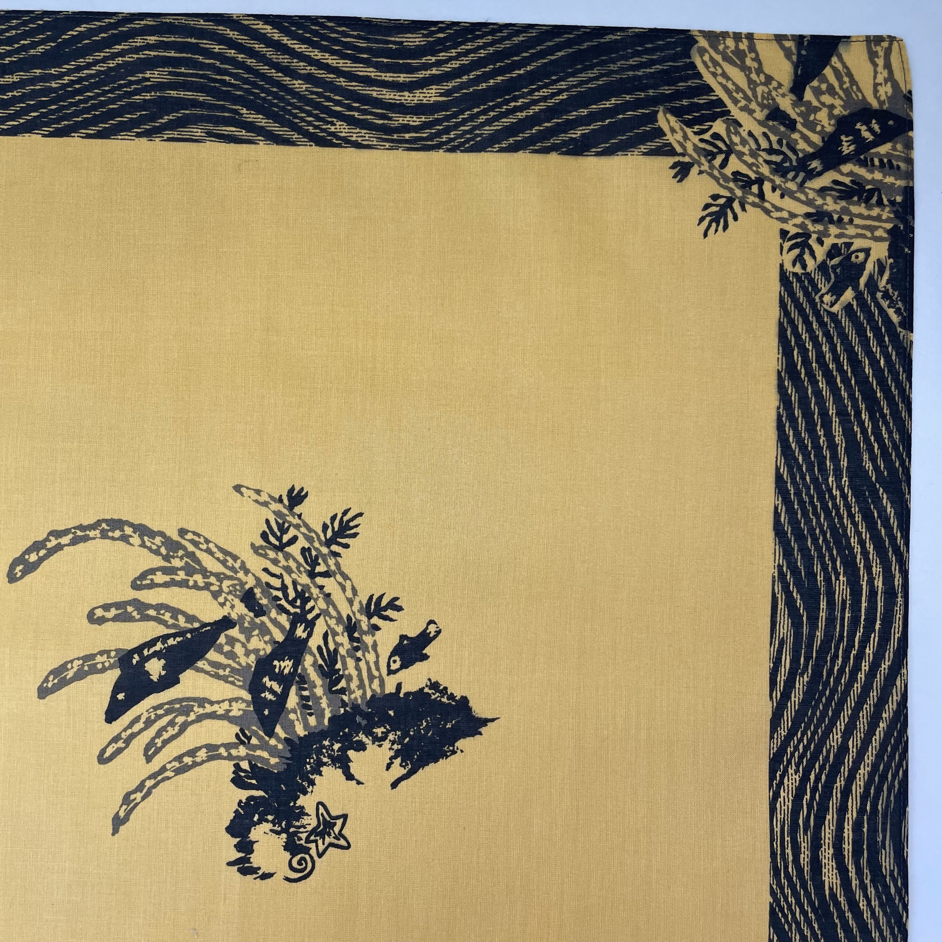 Hiroko Koshino Homme Hiroko Koshino Handkerchief / Neckerchief / Bandana - 4242 Size ONE SIZE - 6 Thumbnail