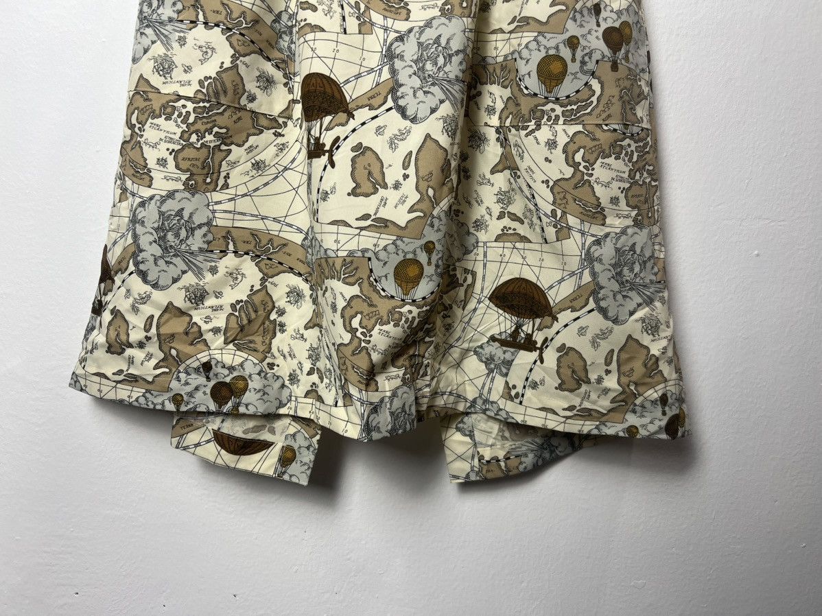 Vintage Vintage Yoshie Inaba JAL Map Print Apron Size ONE SIZE - 5 Thumbnail