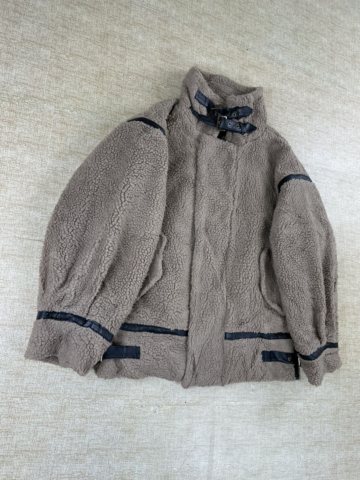 Japanese Brand × Vintage Vintage Japanese Brand B-3 Style Sherpa Jacket Size US M / EU 48-50 / 2 - 4 Thumbnail