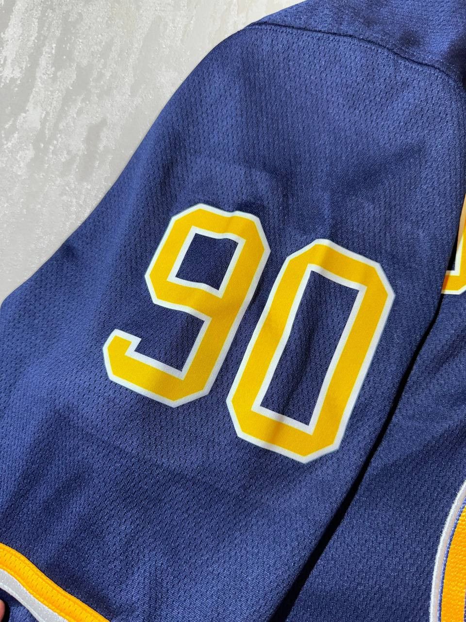 Other Fanatics Buffalo Sabres #90 JOHANSSON Jersey Blue NHL Hockey Size US L / EU 52-54 / 3 - 6 Thumbnail