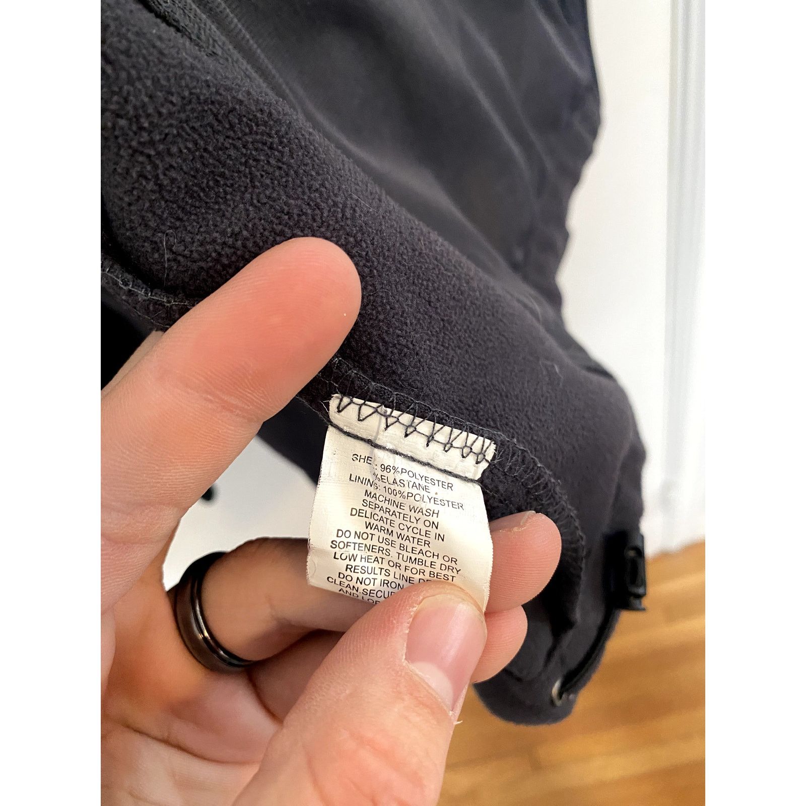 Colosseum Athletics Air Force Zip-Up Jacket Size XL Size US XL / EU 56 / 4 - 5 Thumbnail