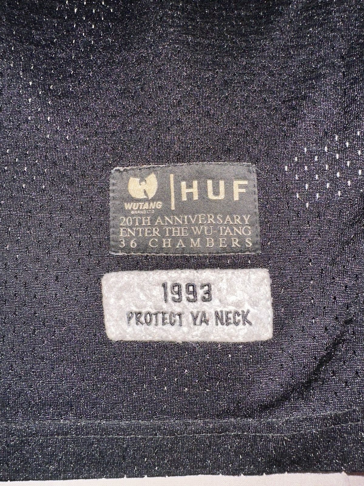 Huf × Wu-Tang Clan HUF x WU TANG CLAN MESH JERSEY RARE LIMITED EDITION Size US L / EU 52-54 / 3 - 5 Thumbnail