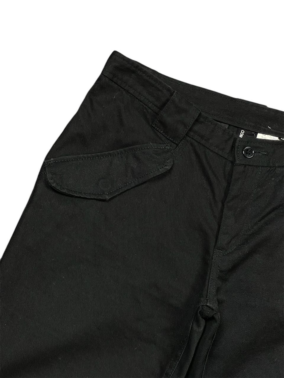 Designer × Japanese Brand × Tricot Comme des Garcons AD2002 Tricot Comme Des Garcons Cropped Wide Leg Pant Size 30" / US 8 / IT 44 - 6 Thumbnail