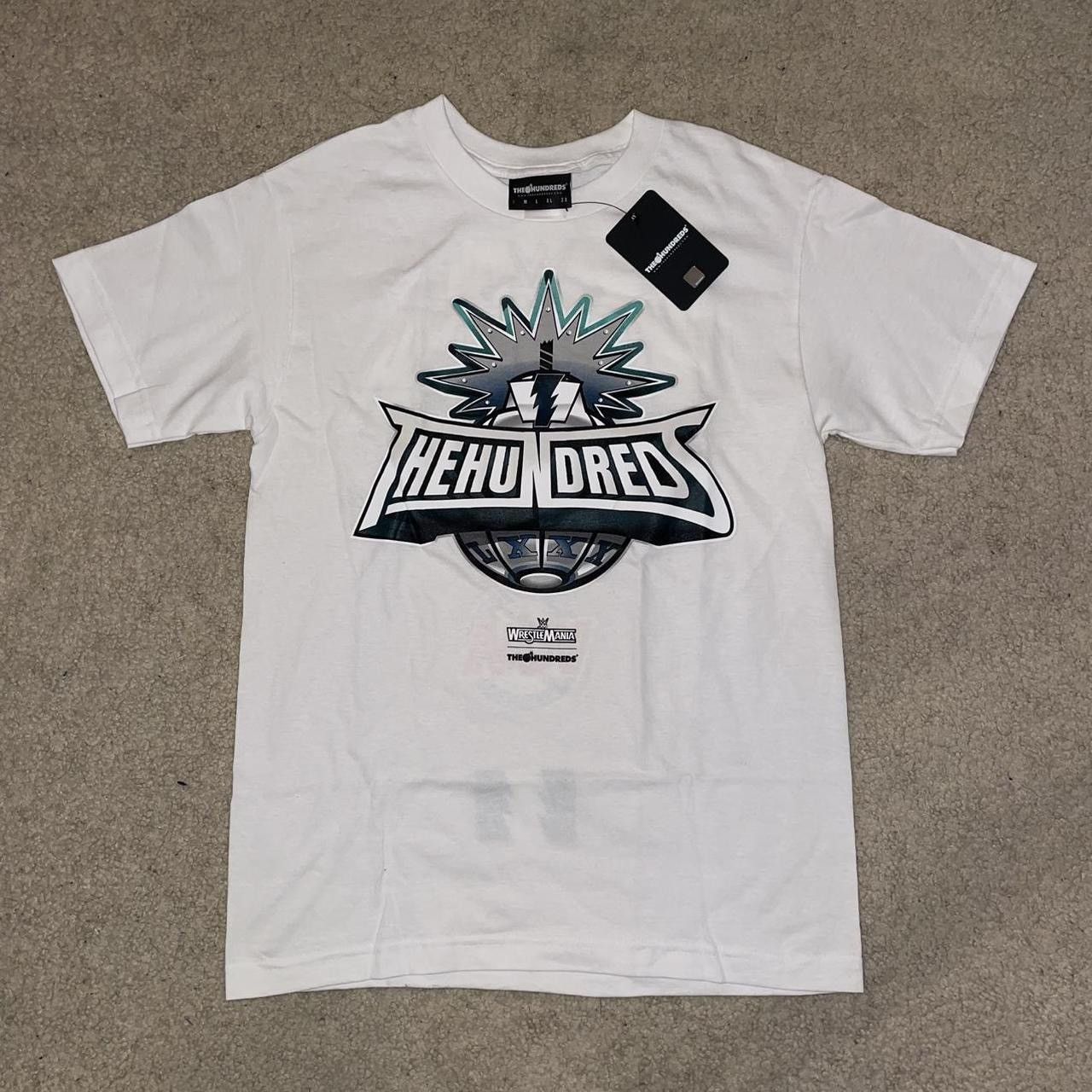 The Hundreds × WWE The Hundreds x WWE WrestleMania WM40 t shirt Size US S / EU 44-46 / 1 - 1 Thumbnail