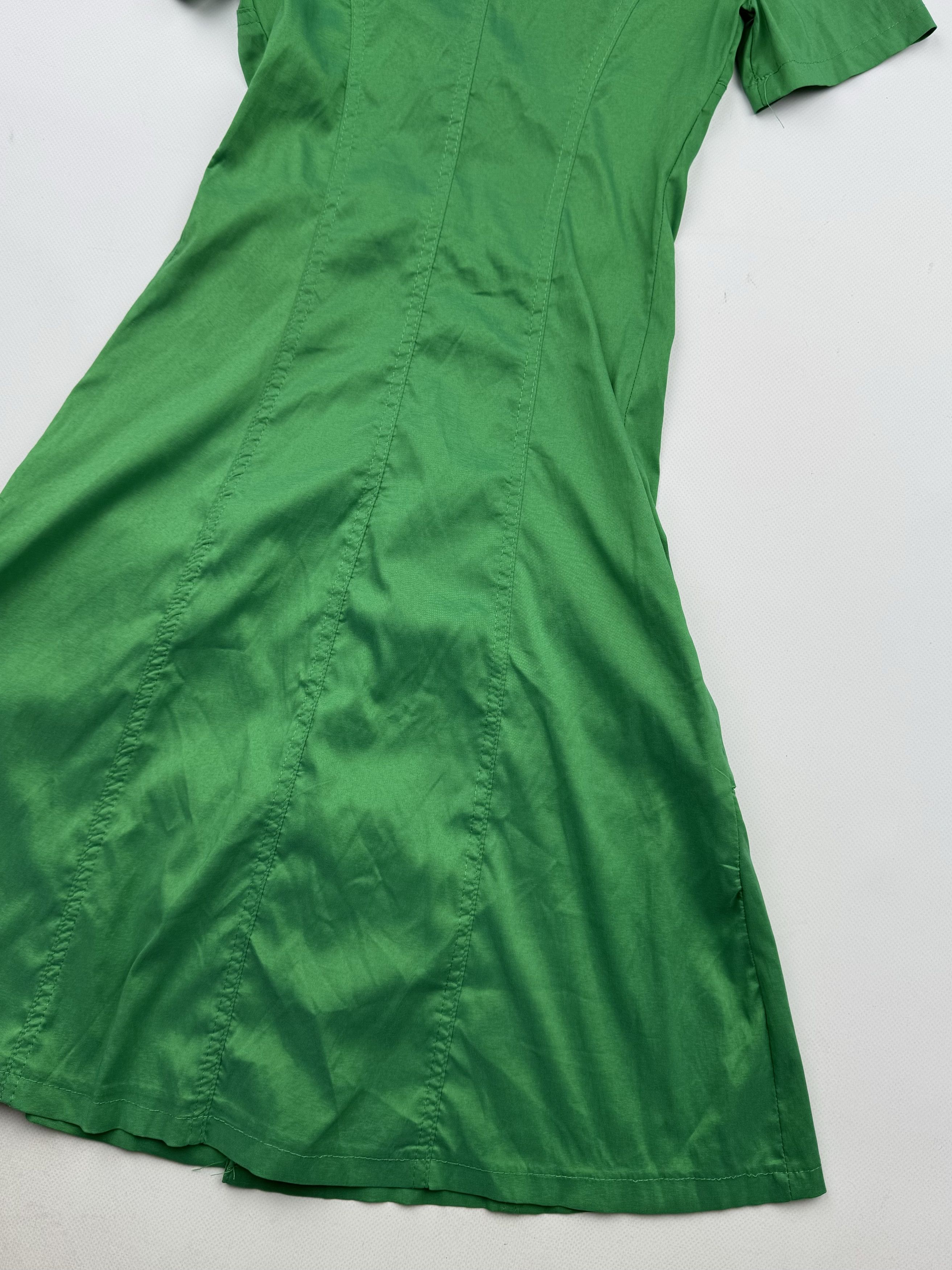 Japanese Brand Y2K Fit&Flare Amazing Cargo Dress B458(V261)E2 Size XS / US 0-2 / IT 36-38 - 9 Thumbnail