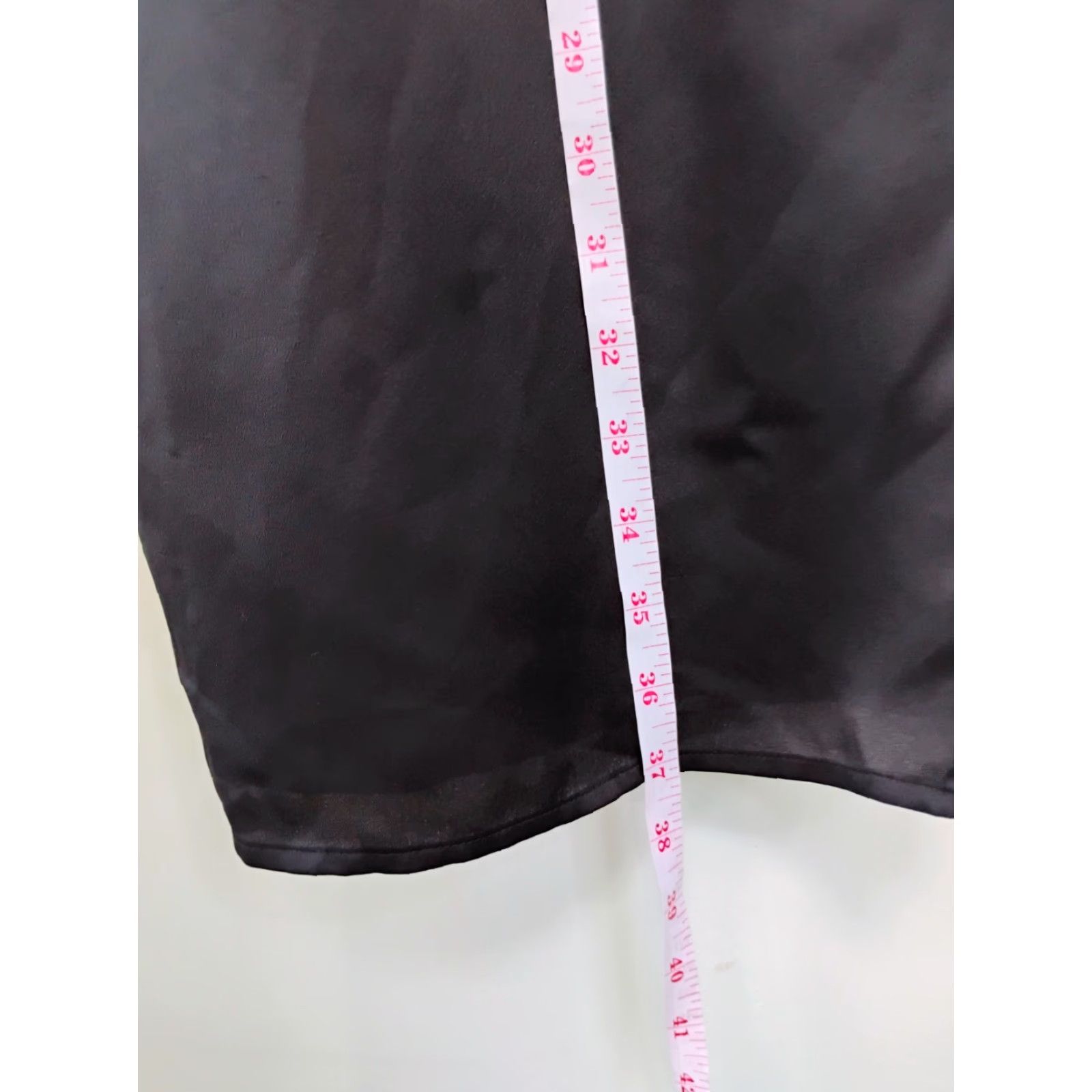 Abercrombie & Fitch Abercrombie & Fitch Spaghetti Strap Dress Sleeveless Knee Length Black Grunge Slip Dress Women's Juniors S Small Party/Cocktail Casual Side Slit Size S / US 4 / IT 40 - 5 Thumbnail