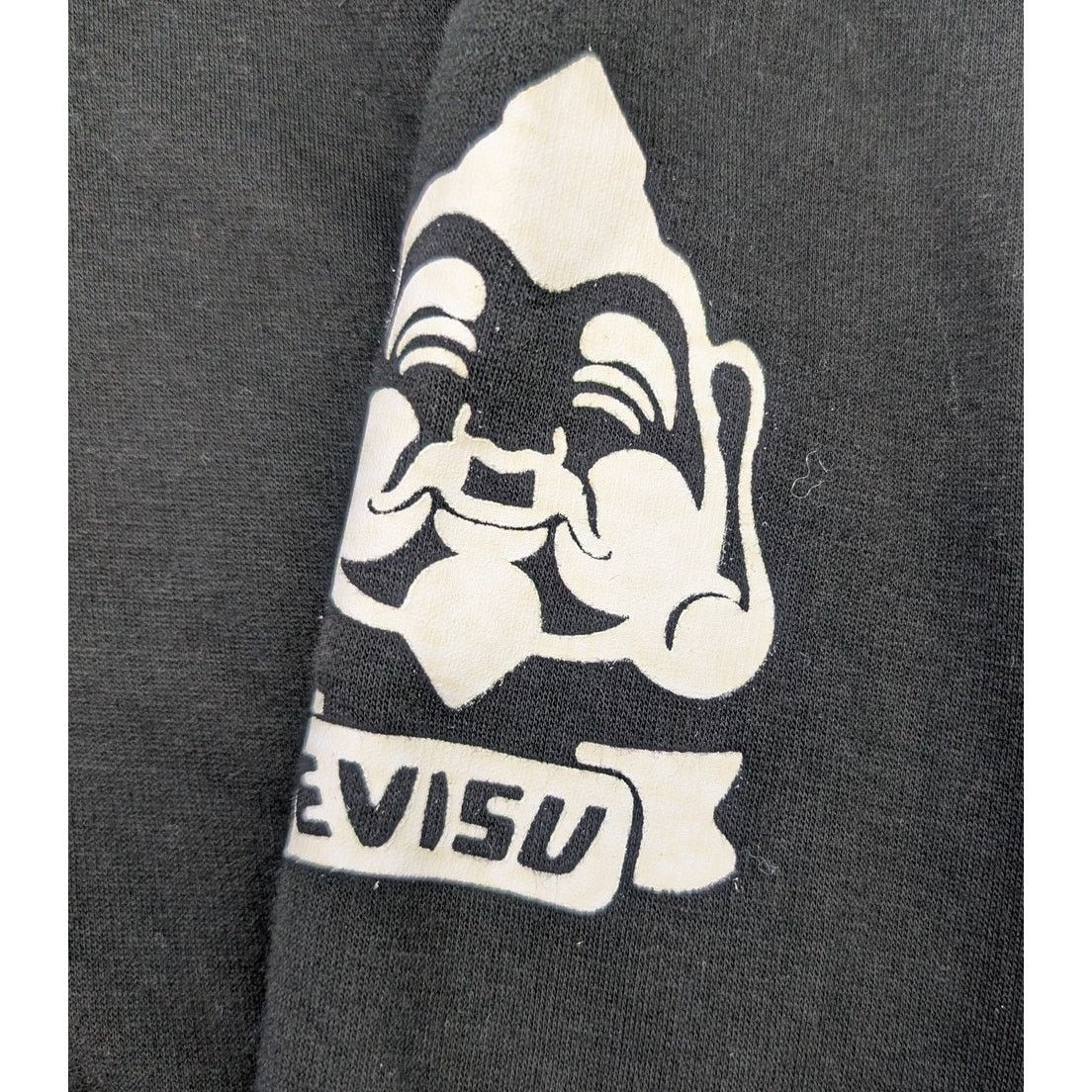 Evisu Evisu Black and White Buddha hoodie Size US M / EU 48-50 / 2 - 3 Thumbnail