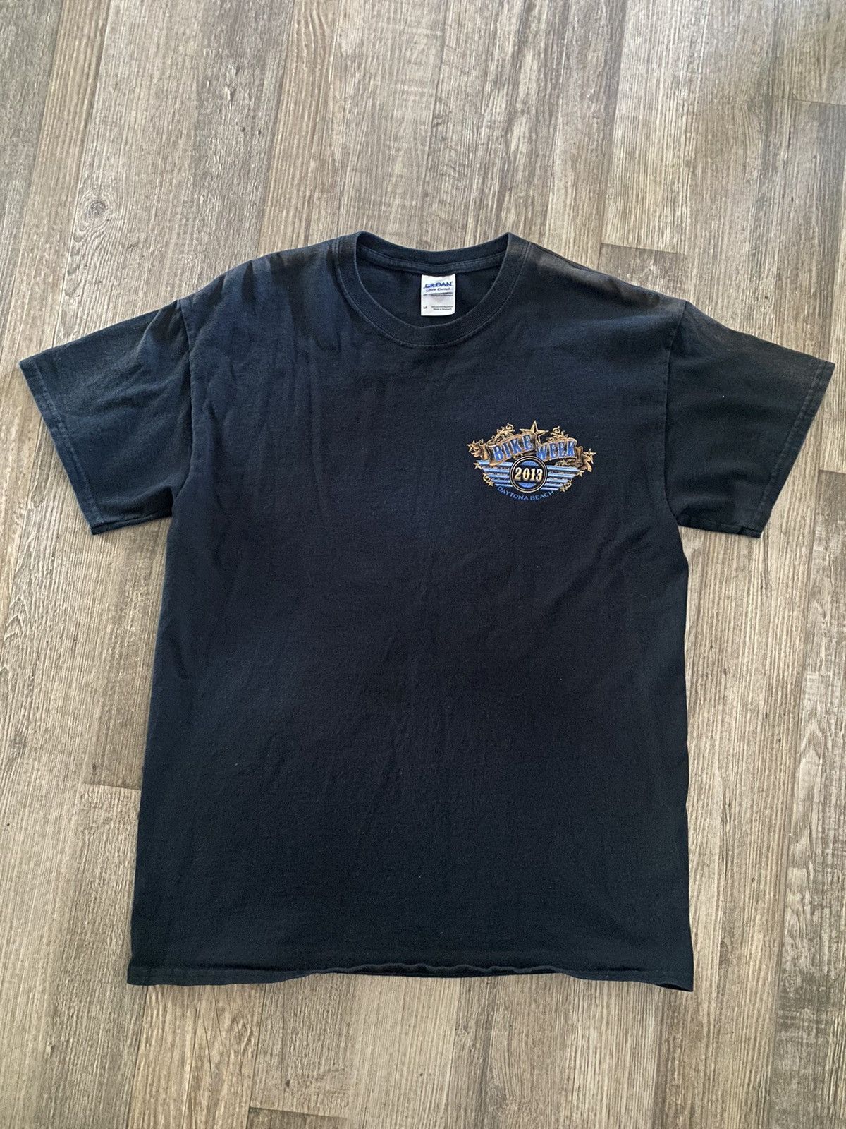 Harley Davidson × Vintage 2013 bike week tee Size US M / EU 48-50 / 2 - 2 Thumbnail