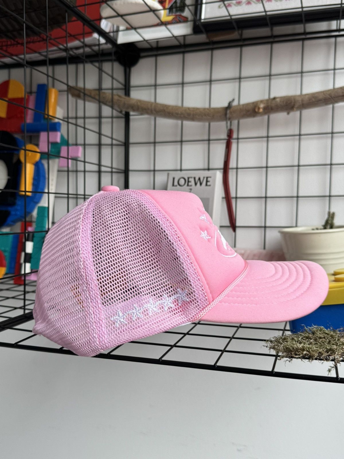Corteiz Corteiz Alcatraz Pink Cap Size ONE SIZE - 4 Thumbnail