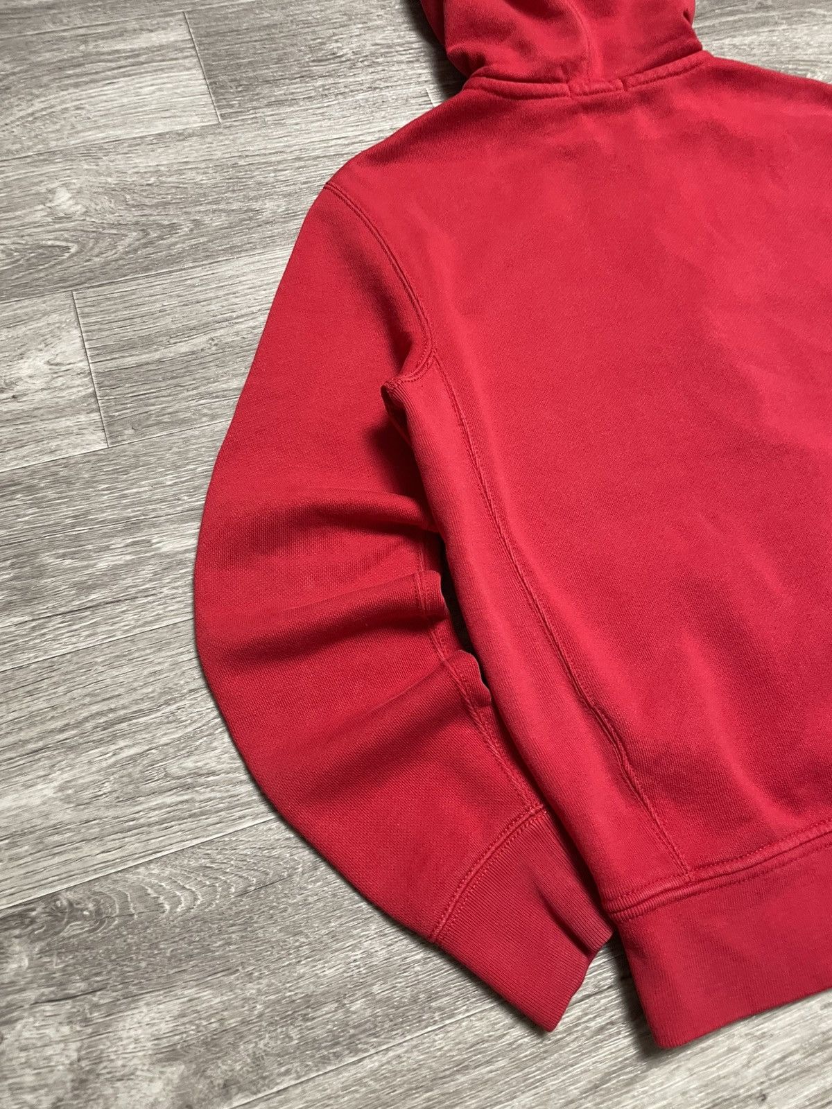Polo Ralph Lauren Vintage Polo Ralph Lauren Red Zip-Up Hoodie Pullover Size US S / EU 44-46 / 1 - 19 Thumbnail
