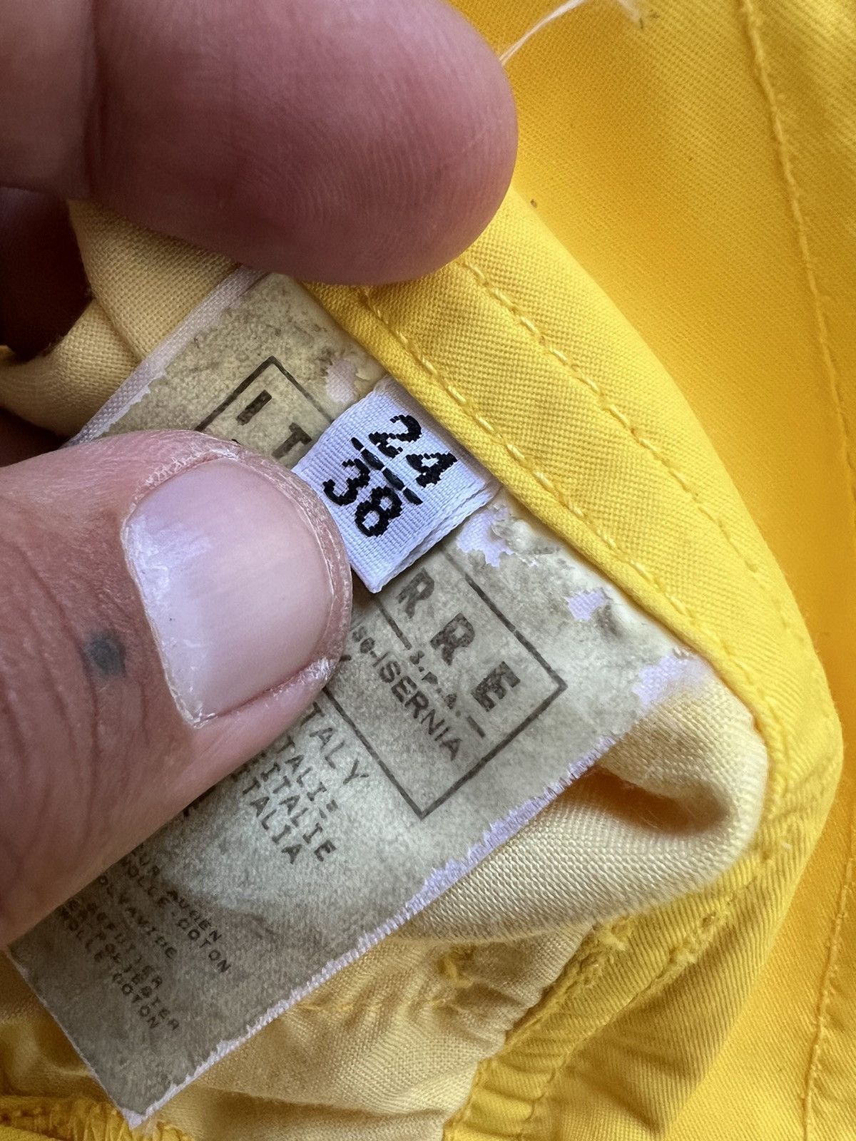 Dolce & Gabbana Vintage Dolce Gabbana Y2K Sex Bondage cargo parachute pants Size 26" / US 2 / IT 38 - 17 Thumbnail