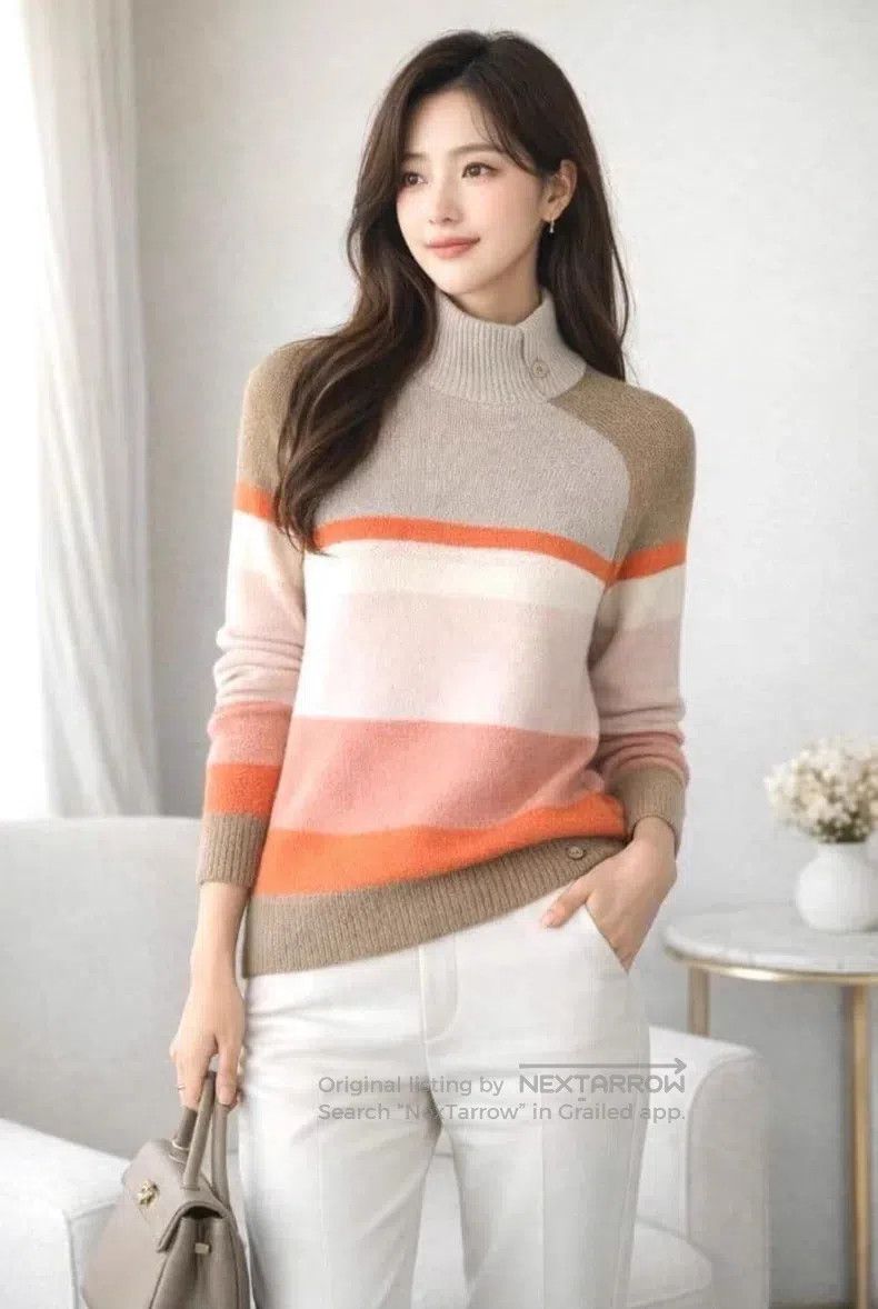 Loro Piana Loro Piana Cashmere Sweater Size S / US 4 / IT 40 - 1 Thumbnail