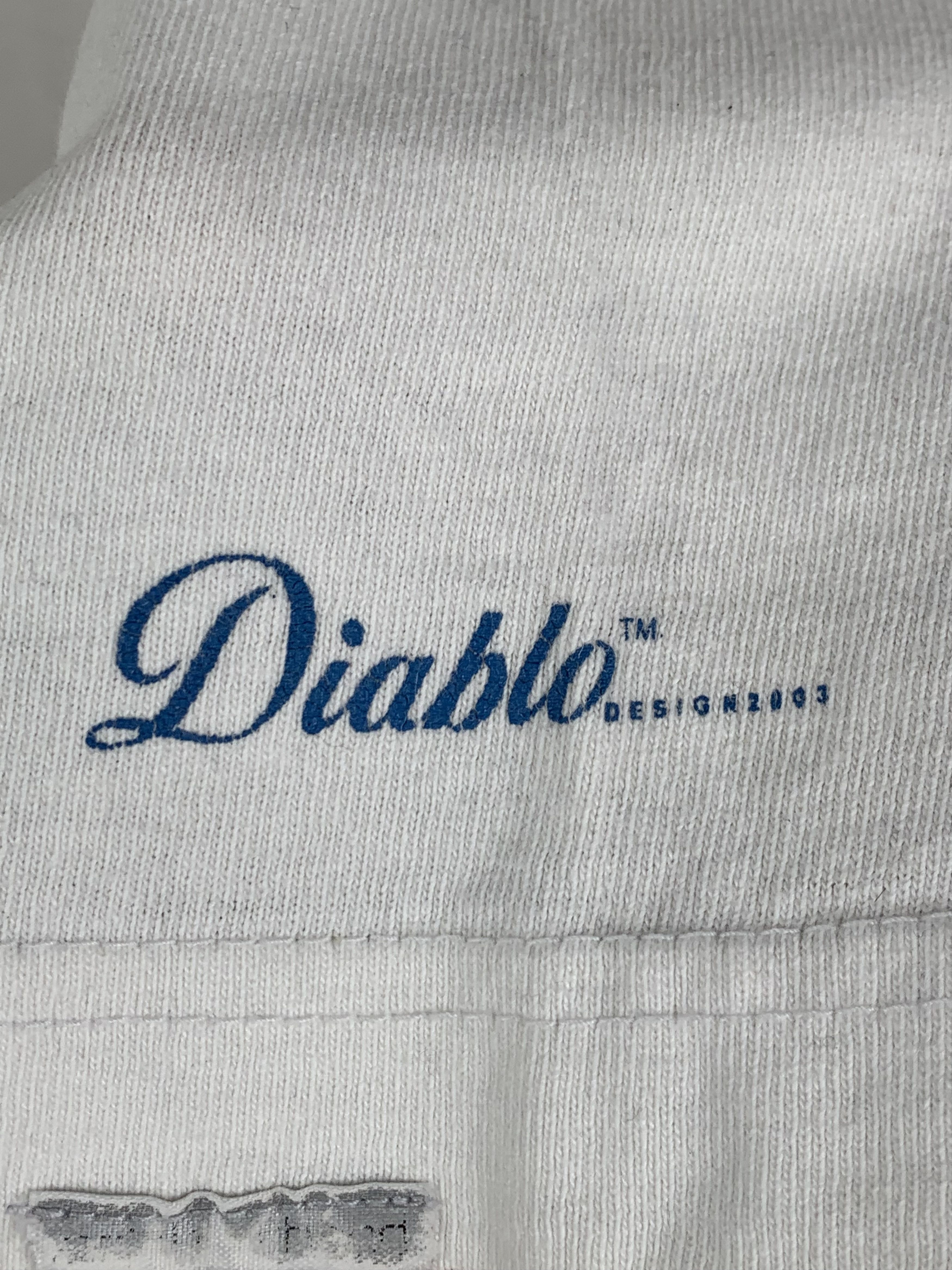 Neighborhood × Vintage Vintage Neighborhood Diablo T Shirt TA0321 Size US L / EU 52-54 / 3 - 11 Thumbnail