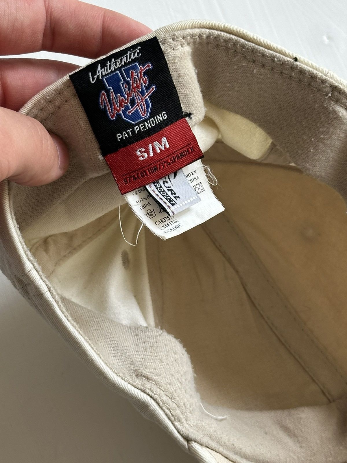 Rip Curl × Vintage Vintage Rip Curl Crazy Cap Surf Y2K Size ONE SIZE - 6 Thumbnail