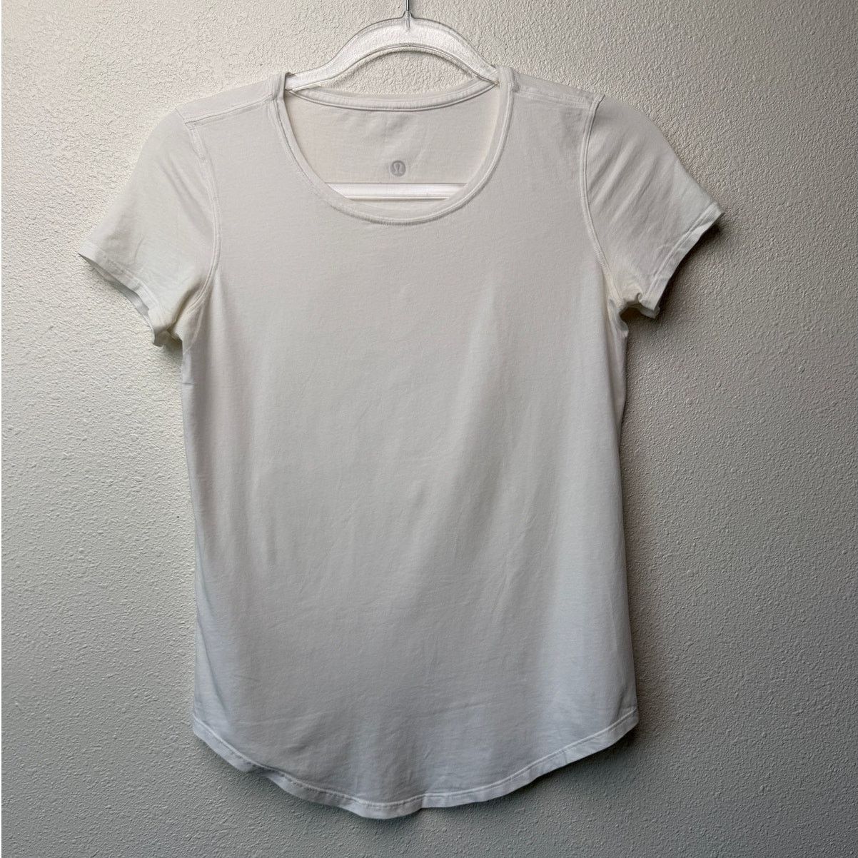 Lululemon Lululemon Love Crew III Shirt White Women 4 Size S / US 4 / IT 40 - 3 Thumbnail
