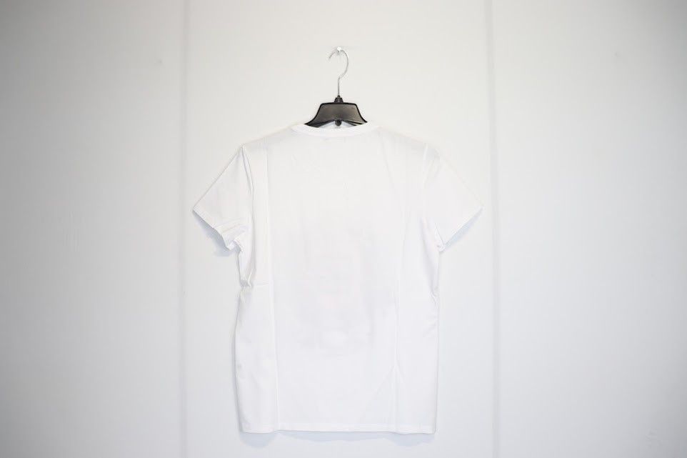 Balmain o1rshd1 Crest Logo T-Shirt / 374 Saint-Honore in White Size US M / EU 48-50 / 2 - 5 Thumbnail