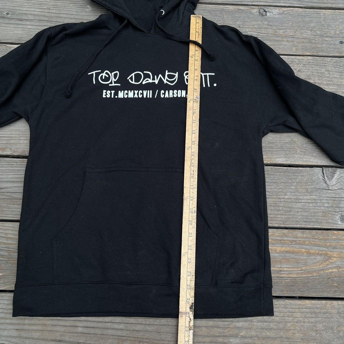 Kendrick Lamar × Top Dawg Entertainment Top Dawg Entertainment TDE Kendrick Lamar Black Hoodie M Size US M / EU 48-50 / 2 - 4 Thumbnail